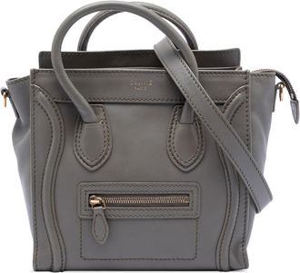 Celine Pre-owned Celine Nano Leather Luggage Tote Ladies KFWEIIPDP59J8HK5