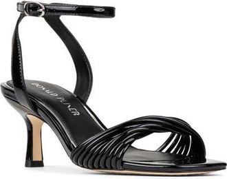 Donald J Pliner Ilya Ankle Strap Sandal in Black at Nordstrom, Size 9