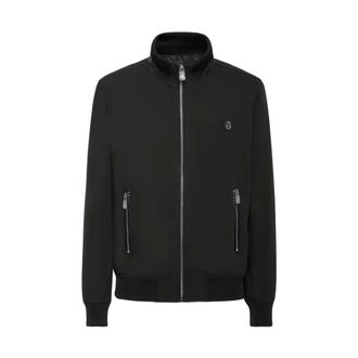Billionaire Boys Club Bomber Jackets, male, Black, Size: 4XL Zip Jacket
