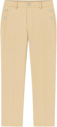 2-Biz Straight Broeken - Dames - Straight fit broeken - Beige - L - Broeken