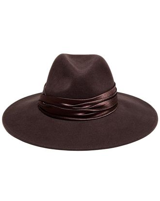 Eugenia Kim Emmanuelle Wool Felt Fedora Hat