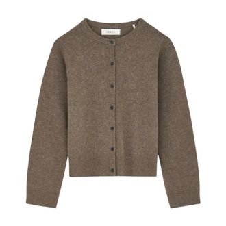 Skall Studio Cardigans, female, Brown, Size: XS Senna Cardigan