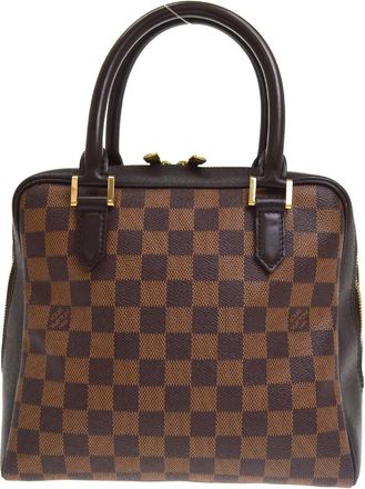 Louis Vuitton Brera Damier Brown Canvas Handbag (Pre-Owned)