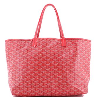 Goyard Saint Louis Tote Coated Canvas PM