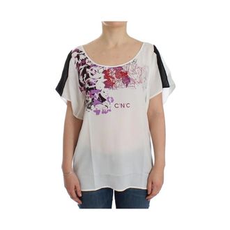 Costume National Mujer, Camisetas, Blanco, Talla: S