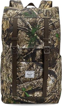 Herschel Realtree(r) Herschel Retreattm Backpack Backpack Bags Realtree Apx Camo, Polyester