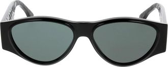 Fendi Stijlvolle zonnebril met uniek design - unisex - Zonnebrillen - Zwart - ONE Size - Accessoires