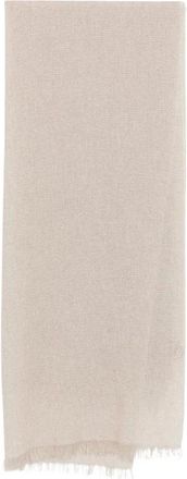 D'Aniello Stola - Dames - Wintersjaals - Beige - ONE Size - Accessoires