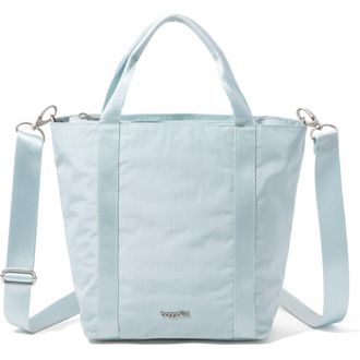 Baggallini Via Crossbody Tote Bag in Pool at Nordstrom
