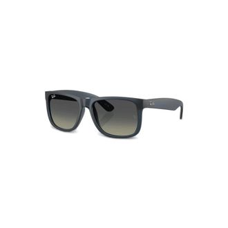 Ray-Ban Rb 4165 681311 Zonnebrillen - Heren - Zonnebrillen - Blauw - 55 MM - Accessoires