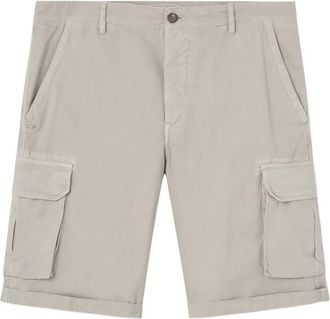 40weft Shorts con tasche cargo - Toni neutri