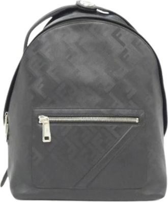 Fendi Zaino Pre-owned - - Pre-owned - Uomo - Nero - ONE SIZE