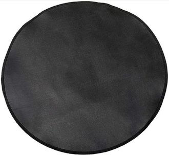 OEM Tapis De Gril - Tapis De Sol Pour Barbecue Double Face En Fibre De Verre Et Silicone Ignifuge - 80 Cm &times; 80 Cm - 1 Pi&egrave;ce