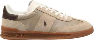 Polo Ralph Lauren HRT Aera Sneakers - Heren - Sneakers - Bruin - 41 EU - Schoenen
