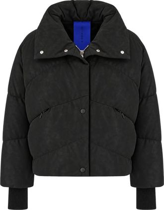 Duno Yume Prato 901 - Dames - Winterjassen - Zwart - XS - Leer - Jassen