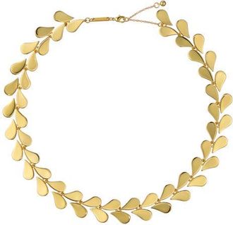 Ted Baker Amelia Abstract Heart Necklace in Gold Tone at Nordstrom