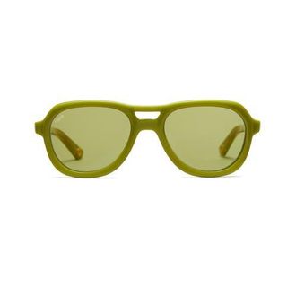Vada Jewelry Ozark Sunglasses in Swamp at Nordstrom