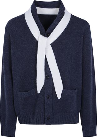 sacai Sweater Wool Knit Cardigan