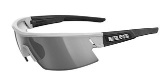 Salice 025 RWX BIANCO/RW NERO Mens Sunglasses White Size Standard