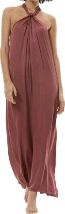 Young Fabulous & Broke Gaia Dress In Whisky