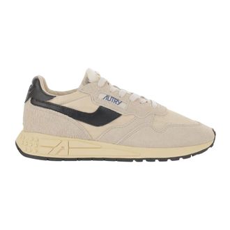 Autry Medalist Sneakers - Heren - Sneakers - Wit - 45 EU - Leer - Schoenen