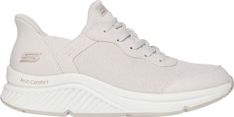Skechers Womens Low-Top Sneakers 117627, beige, 4.5 UK