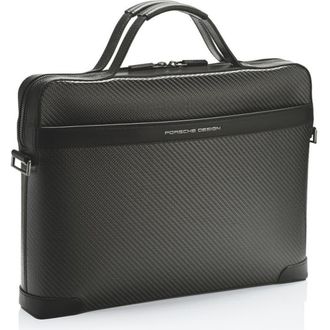Porsche Design by Brics Carbon Briefcase S in Black at Nordstrom