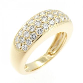 Van Cleef & Arpels Yellow Gold (18K) Band Ring (Pre-Owned)
