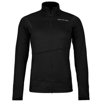Ortovox Fleece Light Jacket Fleecejacke f&uuml;r Damen | schwarz