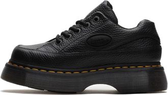 Dr. Martens Buzz 5 Eye Zwarte Schoenen - Dames - Veterschoenen - Zwart - 38 EU - Leer - Schoenen