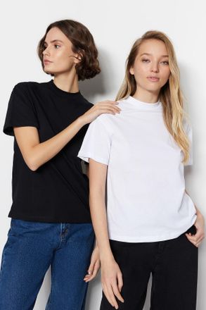 Trendyol Dames Recht T-Shirt