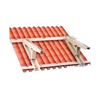 No Brand No Brand - Supporto universale per aria condizionata per tetto o pavimento inclinato