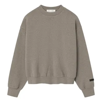 Fear of God SS25 Fleece Sweatshirt Homestead Heather 192SP252043F