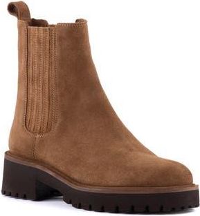 Seychelles Cashew Platform Chelsea Boot in Cognac at Nordstrom Rack, Size 6