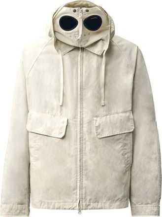 C.P. Company Wind Jassen - Heren - Zomerjassen - Beige - M - Jassen