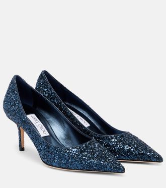 Jimmy Choo London Pumps Love 65 con glitter