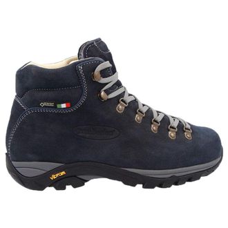 Zamberlan 320 New Trail Lite EVO GTX Leather Mens Ankle Boots - Dark Blue - Size:UK 11.5-12