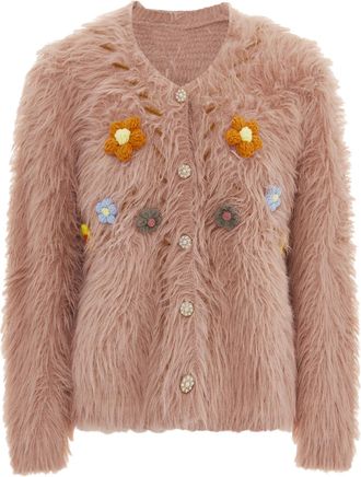 Izia Vest Dames roze