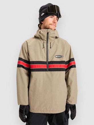 Quiksilver Steeze Jacke grau