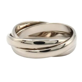 Cartier Silver White Gold (18K) Band Ring (Pre-Owned)