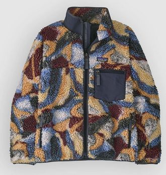 Patagonia Classic Retro-X Jas blauw
