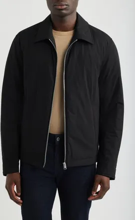 BOSS C-Cyral Zip Jacket in Black at Nordstrom, Size 36