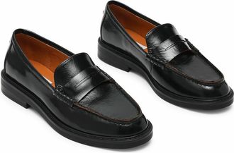 Steve Madden Adison leren loafers