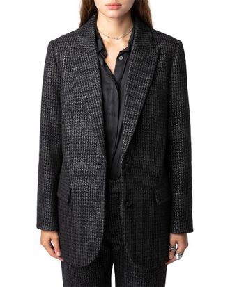 Zadig&Voltaire Wool-Blend Blazer