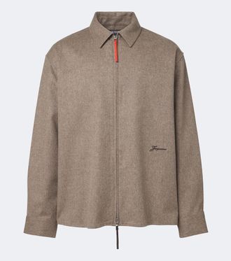 Jacquemus Chaqueta Flash de lana virgen