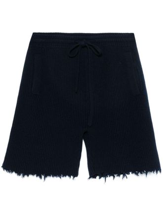 Alanui Finest bermuda shorts - Blauw