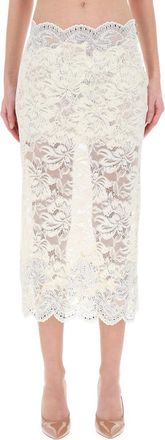 Paco Rabanne Midi Skirt Jupe