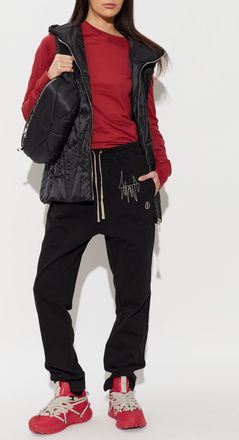 Rick Owens Rick Owens X Moncler, Womens, Black