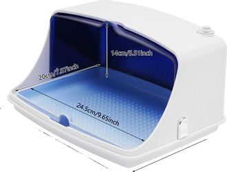 OEM Caja De Esterilizaci&oacute;n Uv, Elimina El 99% De Los G&eacute;rmenes, Desinfecci&oacute;n Multiusos, Blanca