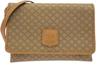 Celine Borsa a spalla in tela rivestita Pre-owned - - Pre-owned - Donna - Beige - ONE SIZE